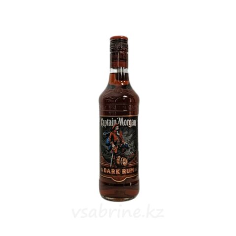 Ром Captain Morgan dark rum 40% 0.5л