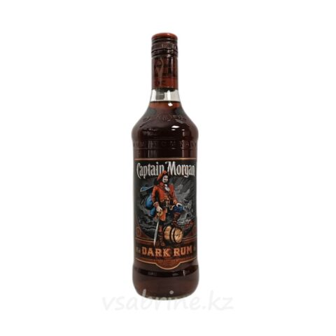 Ром Captain Morgan Dark Rum 40% 0.70л