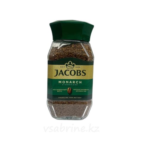 Кофе Jacobs 190гр с/б