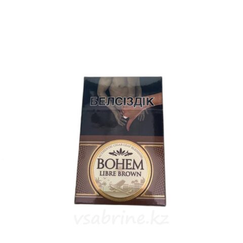 Сигареты bohem brown