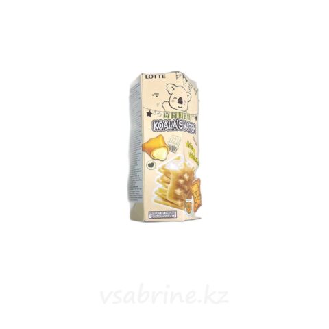 Печенье Кoalas march с молочным вкусом 100гр