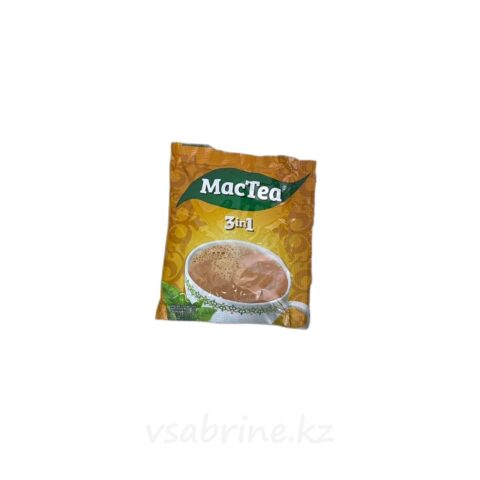 Чай Mac Tea 3в1 12г