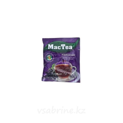 Чай MacTea с ароматом черной смородины 18 гр