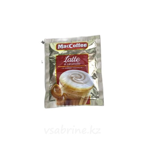 Кофе MacCoffe Latte AL caramello 3в1 22 гр