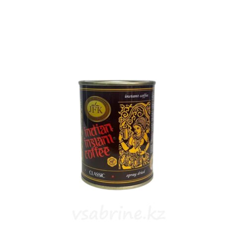 Кофе Indian Instant Coffee Classic, молотый, жестяная банка, 100 г.