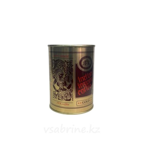 Кофе растворимый indian instant Gold в гранулах жб 100г