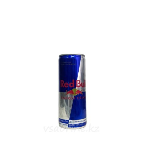 Энергетический напиток Red bull, 0.25л, жб