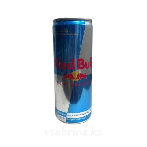 Энергетический напиток Red Bull SF KZ Can 0,25л