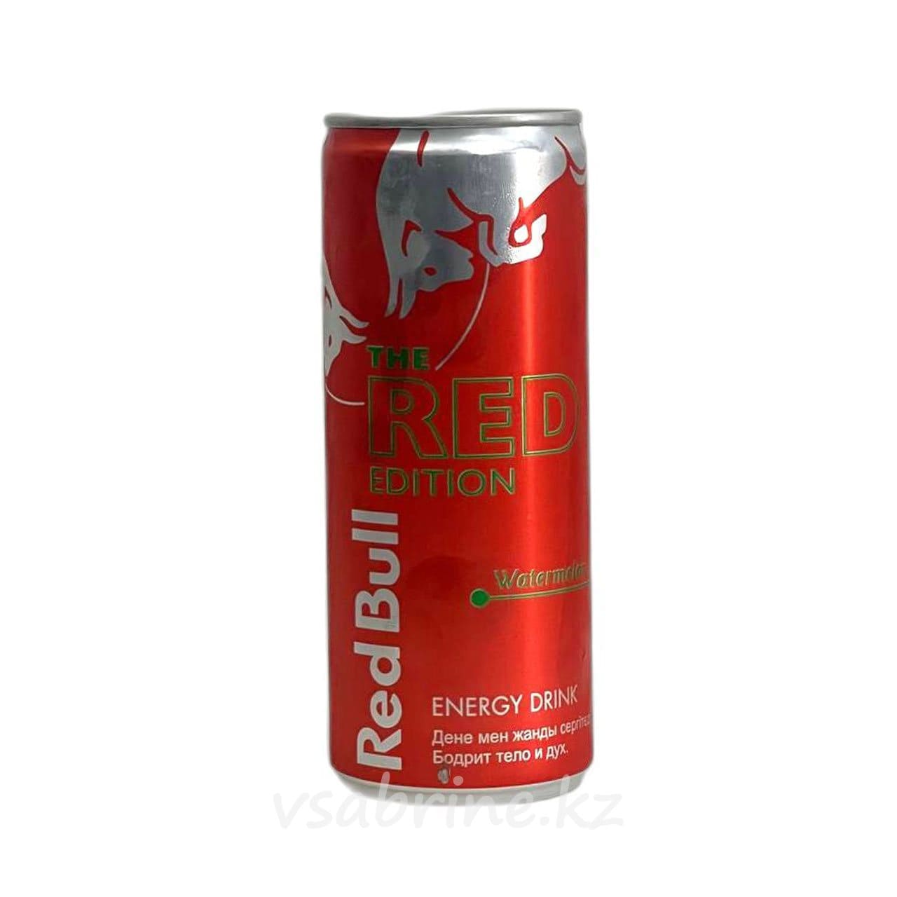 Энергетический напиток Red bull Red 0.25л жб