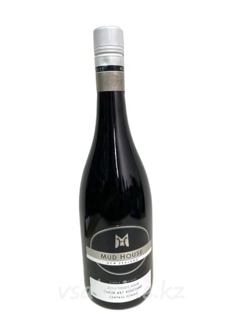 Вино Mud House Claim PinoNoir 13% 0.75л