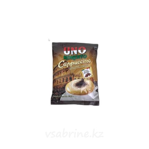 Кофе Uno Momento капучино с шок.крошкой 25.5гр